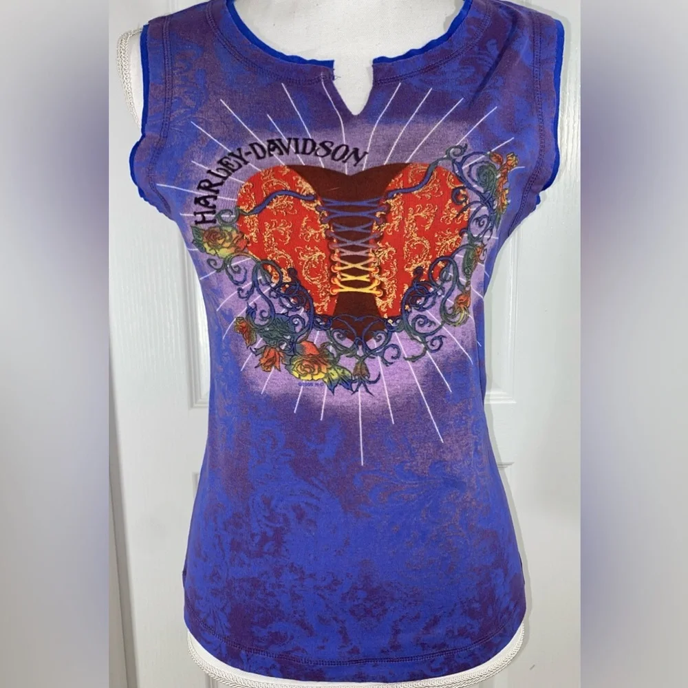 ‼️SOLD‼️NWT Women’s Harley Davidson Shirt Size Medium - Picture 1 of 6